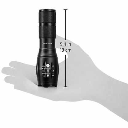 🔦 Linterna Táctica Alpha-X Pro 22X + 5 Modos + Envío Gratis 🔥