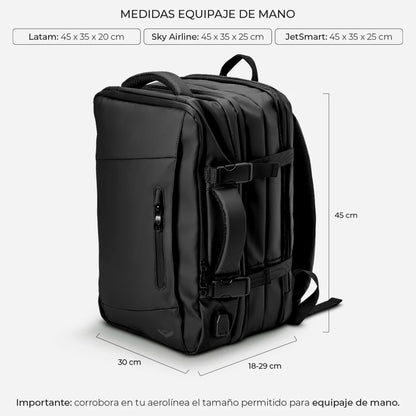 🎒 Mochila - Maleta Viral de Viaje + Envío Gratis ⏳