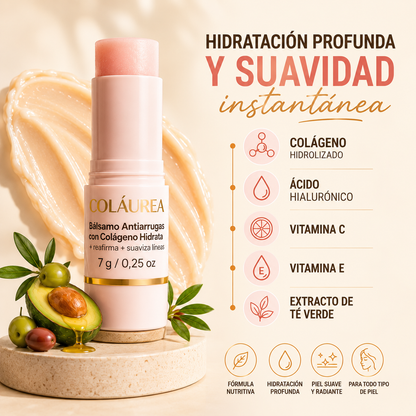 💆‍♀️ Coláurea™ – Bálsamo de Colágeno Activo Antiarrugas ⏳