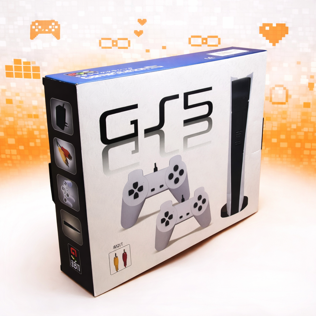 RetroPlay X™ – Consola Retro Clásica + 2 controles 🎮 + Envío Gratis 🔥