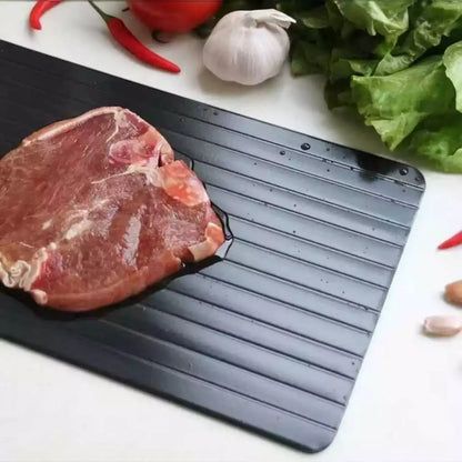 🥵 Descongela+™ – Tabla de Descongelación Rápida + Carne Lista en Minutos + Sin Electricidad 🥩