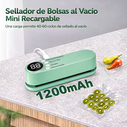 VacuumPro Elite – Sellado al Vacío Inteligente 3 en 1 + Tus alimentos frescos por más tiempo