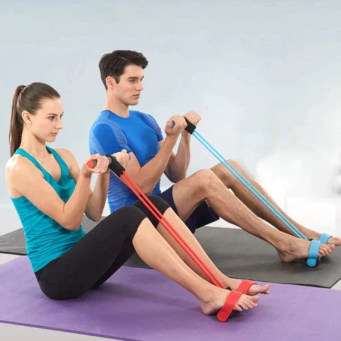 💪 Bandas de Resistencia 5 en 1 – ¡Transforma tu cuerpo en casa! + Envío Gratis 🔥