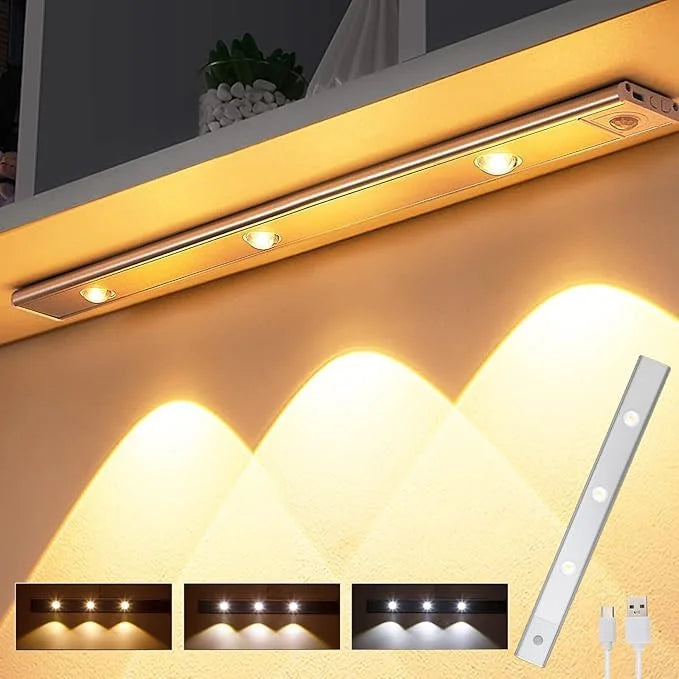 💡  Pro™ - Luz LED Inteligente Con Sensor de Movimiento + Carga USB + Envío Gratis 🔥