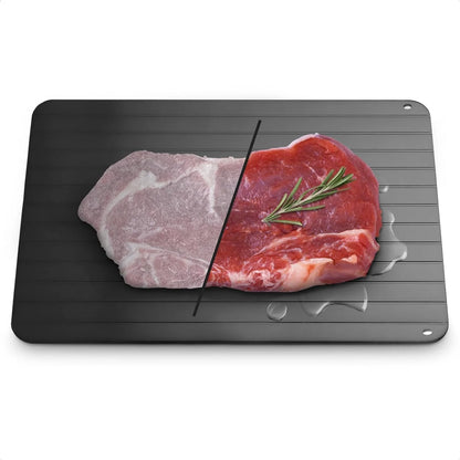 🥵 Descongela+™ – Tabla de Descongelación Rápida + Carne Lista en Minutos + Sin Electricidad 🥩