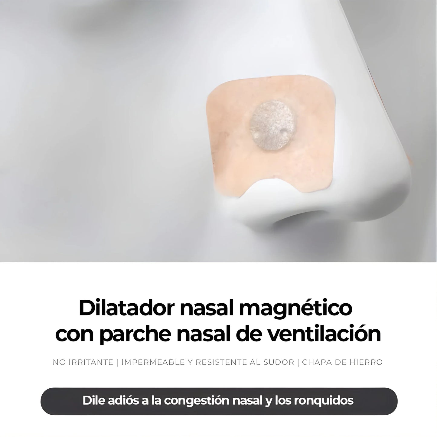 🫁 RESPIMAX™ Dilatador Nasal Magnético + 30pcs 🔥