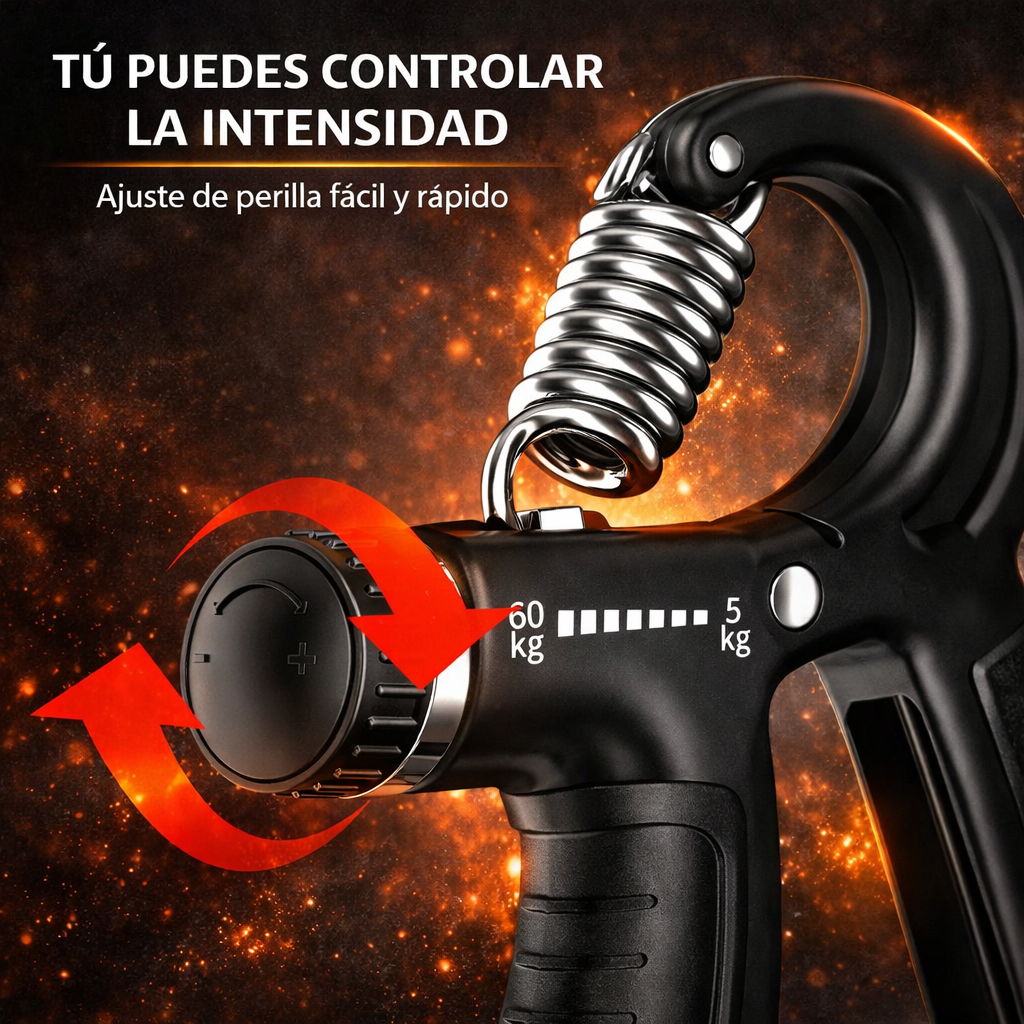 AntiGrip™ - Ejercitador de Mano