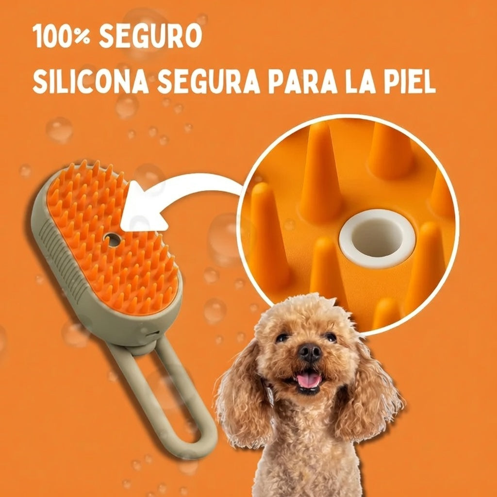 VAPORGROOM CEPILLO VAPOR PARA MASCOTAS 🦮🐈
