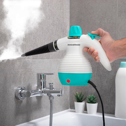 💨 VaporLux™ - Limpiador de Vapor Eléctrico + 9 Accesorios + Últimas Unidades ⏳