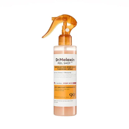 🧴 Peel Shot Exfoliante Corporal con Ácido kójico + Cúrcuma ⏳