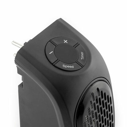 MINI CALEFACTOR DE ENCHUFE PORTÁTIL 400W