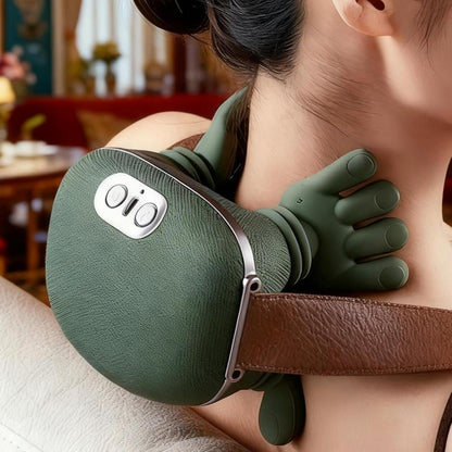💆‍♂️ CerviHands™ - Masajeador de Cuello con Manos Térmico – Envío Gratis ⏳