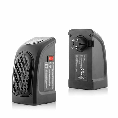MINI CALEFACTOR DE ENCHUFE PORTÁTIL 400W