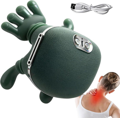 💆‍♂️ CerviHands™ - Masajeador de Cuello con Manos Térmico – Envío Gratis ⏳