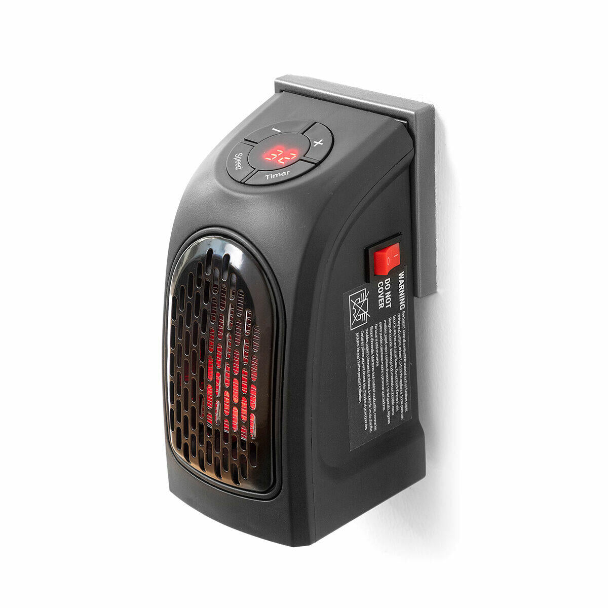 MINI CALEFACTOR DE ENCHUFE PORTÁTIL 400W